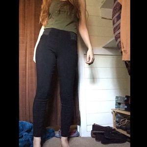 Ankle semi-highwaisted Slacks
